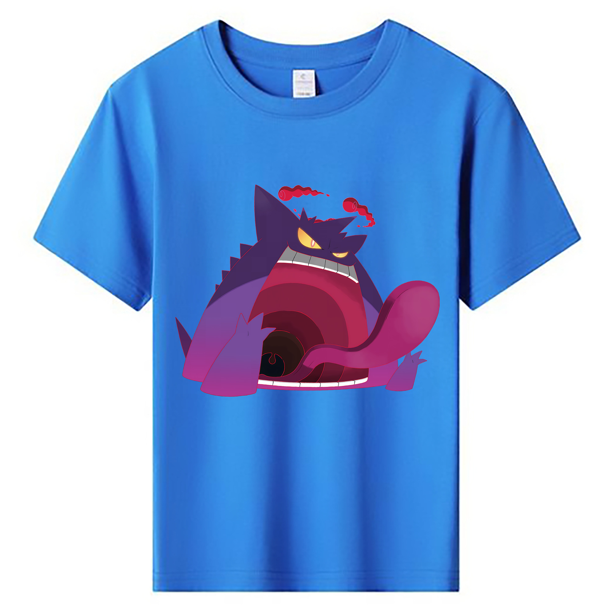 （画像用） ポケットモンスター Pokémon 綿100％キッズTシャツ（フロントプリント）